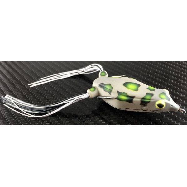 Reaction Innovations Swamp Donkey Topwater Frog Lure - Grey Ghost