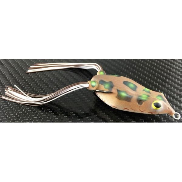 Reaction Innovations Swamp Donkey Topwater Frog Lure - Brown Toad