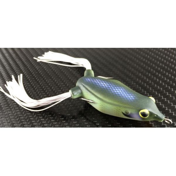 Reaction Innovations Swamp Donkey Topwater Frog Lure - Bluegill