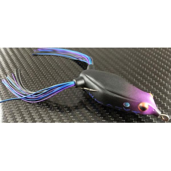 Reaction Innovations Swamp Donkey Topwater Frog Lure - Hematoma