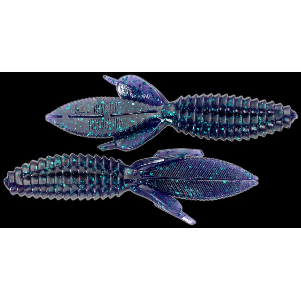 Reaction Innovations Sweet Beaver Bait - Junebug 10pk