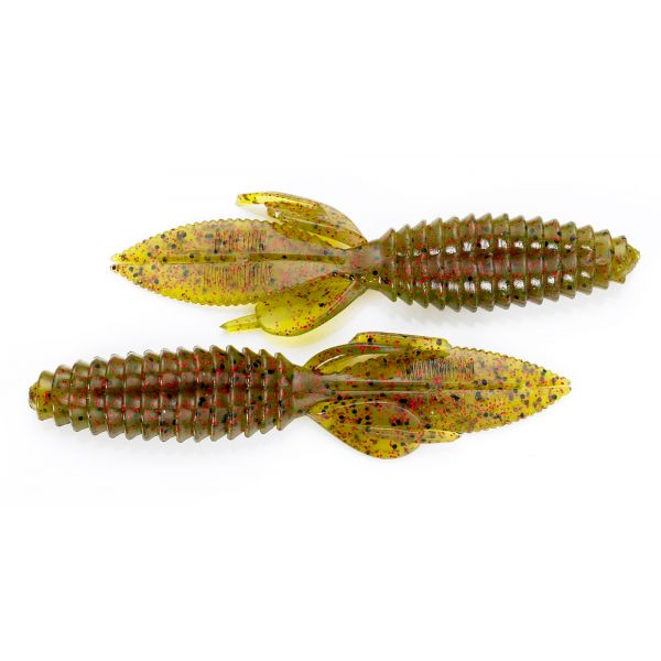 Reaction Innovations Sweet Beaver Bait - Watermelon Red 10pk