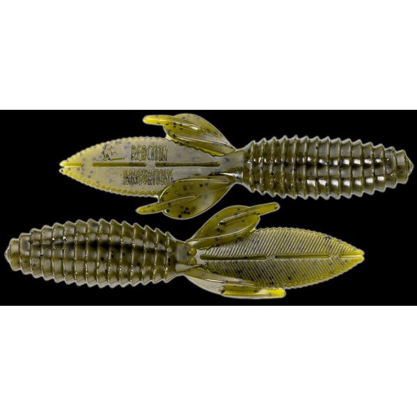 Reaction Innovations Sweet Beaver Bait - Green Pumpkin 10pk