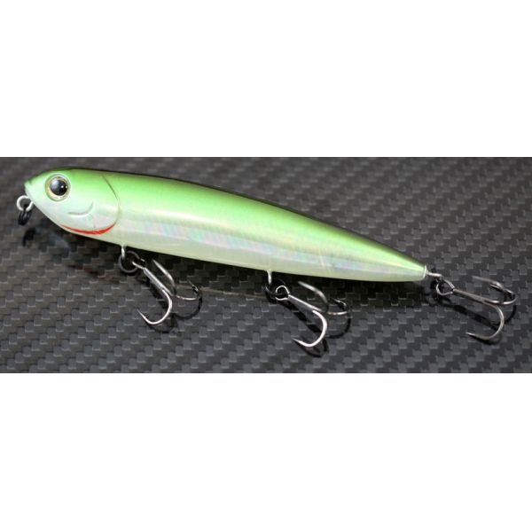 Reaction Innovations Vixen Topwater Walking Bait - Neon Shad