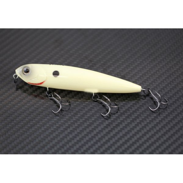 Reaction Innovations Vixen Topwater Walking Bait - Bone