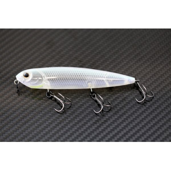 Reaction Innovations Vixen Topwater Walking Bait - Clear Ice