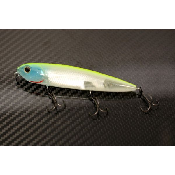 Reaction Innovations Vixen Topwater Walking Bait - Chartreuse Shiner