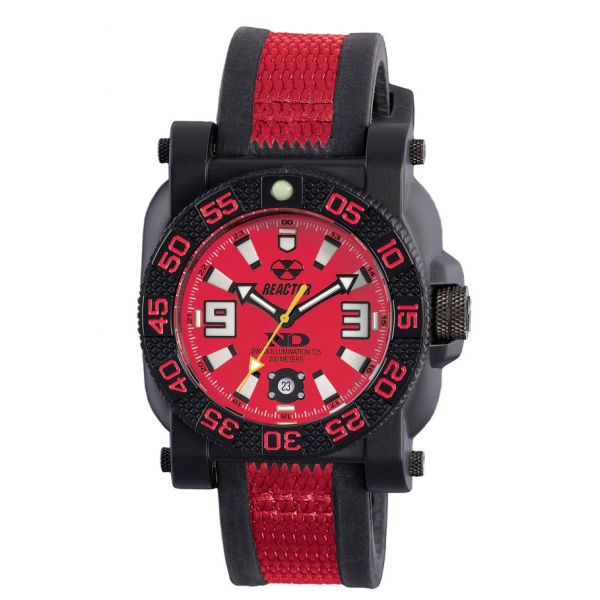 Reactor 73811 Gryphon Watch - Nitromid Polymer/Stainless Never Dark