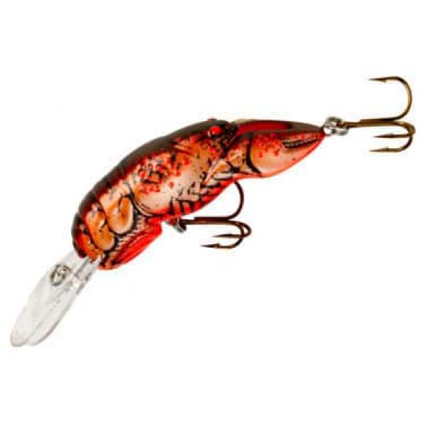 Rebel D74 Big Craw 2 5/8in Crankbait 435 Cajun Crawfish