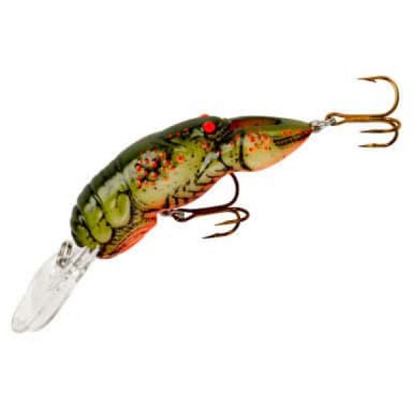 Rebel D74 Big Craw 2 5/8in Crankbait 460 Stream Crawfish