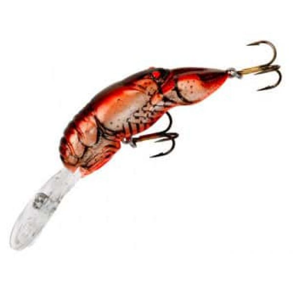 Rebel D76 Deep Wee Crawfish 2 3/8in Crankbait Cajun Crawdad