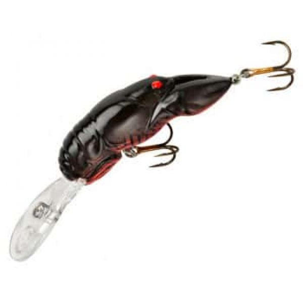 Rebel D76 Deep Wee Crawfish 2 3/8in Crankbait Texas Red