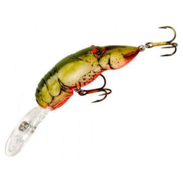 Rebel D76 Deep Wee Crawfish 2 3/8in Crankbait Stream Crawfish