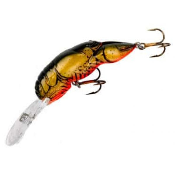 Rebel D76 Deep Wee Crawfish 2 3/8in Crankbait Moss Crawfish