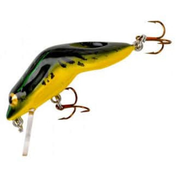 Rebel F71 Wee Frog 2in Crankbait Green Bullfrog