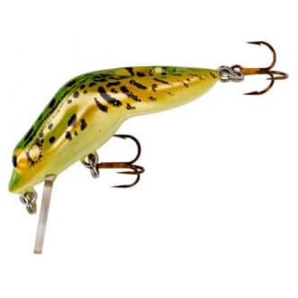 Rebel F71 Wee Frog 2in Crankbait N Leopard Frog