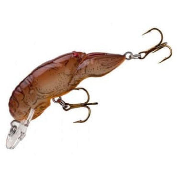 Rebel F76 Wee Crawfish 2in Crankbait Cajun Crawdad