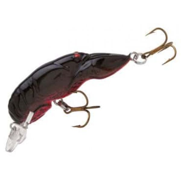 Rebel F76 Wee Crawfish 2in Crankbait Texas Red