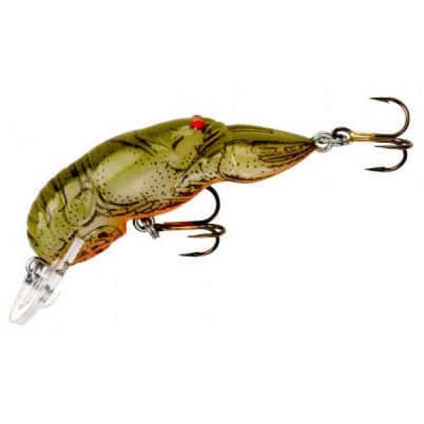 Rebel F76 Wee Crawfish 2in Crankbait Stream Crawfish