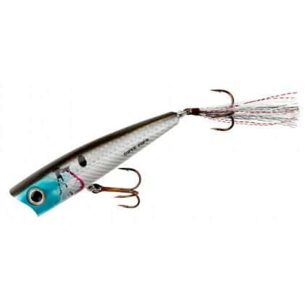 Rebel P66Z Super Pop-R Silver Shiner