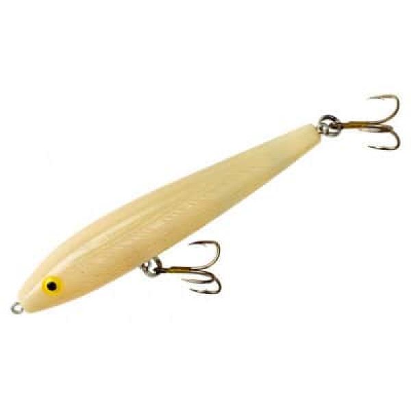 Rebel T100 Jumpin Minnow 3 1/2in Bone