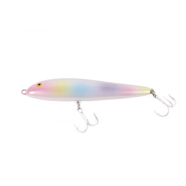 Rebel T200 Jumpin Minnow 4 1/2in Mother of Pearl