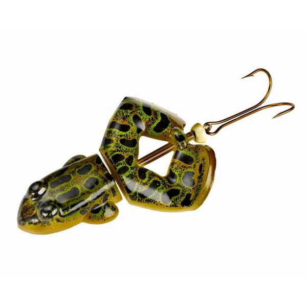 Rebel T4-60 Buzz 'N Frog Buzz Bait - Green Bull Frog