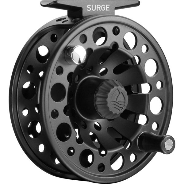 Redington 5-3038R002 Surge 5/6 Fly Reel - Black