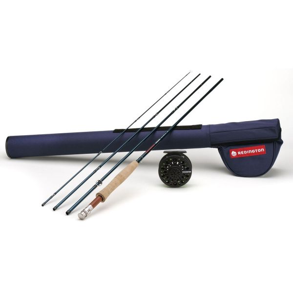 Redington 5-5001K-590-2 Crosswater Rod & Reel Combo