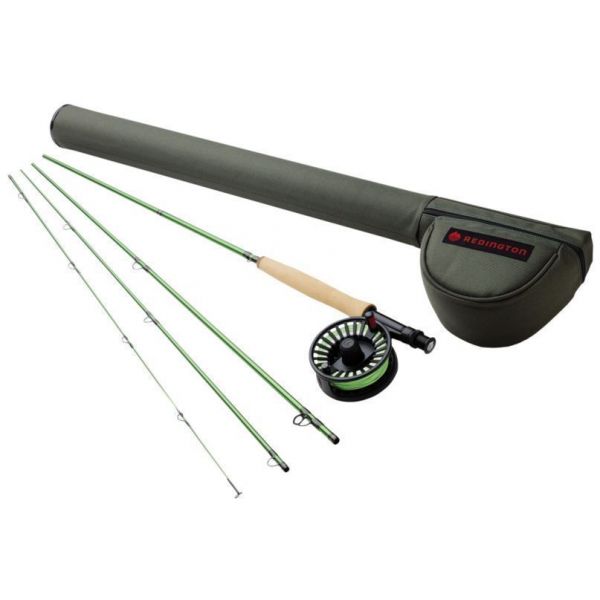 Redington 5-5021K-490-4 Vice Rod & Reel Combo