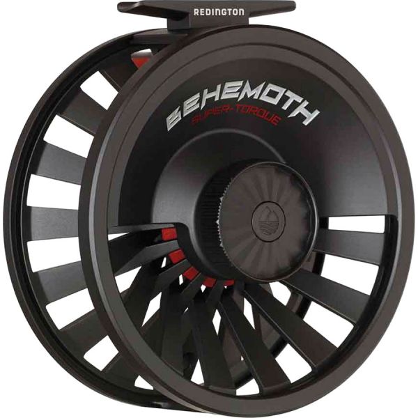 Redington 5-5506R78B Behemoth 7/8 Fly Reel - Black