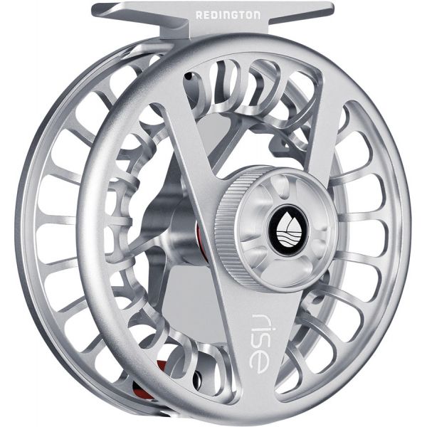 Redington 5-5508R7802 Rise 7/8 Fly Reel - Silver