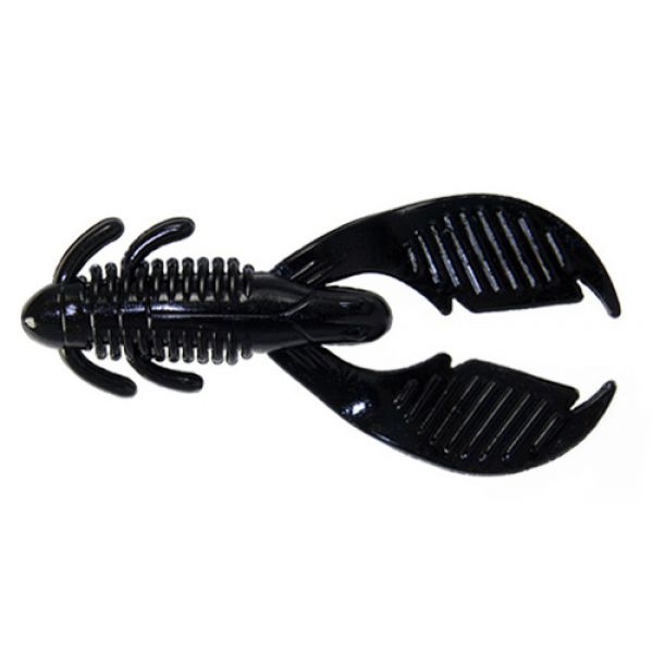 Reins Ax Craw Lure 3.5in - Black