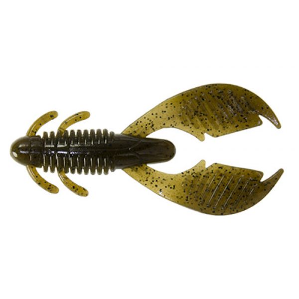 Reins Ax Craw Lure 3.5in - Green Pumpkin