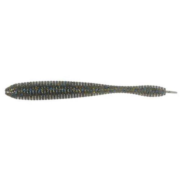 Reins Bubbling Shaker Lure 3.5in - Blue Gill