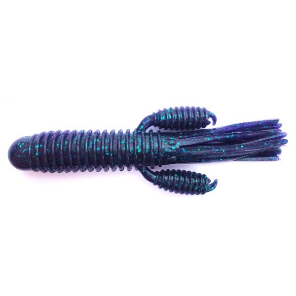 Reins Craw Tube Lure - Junebug