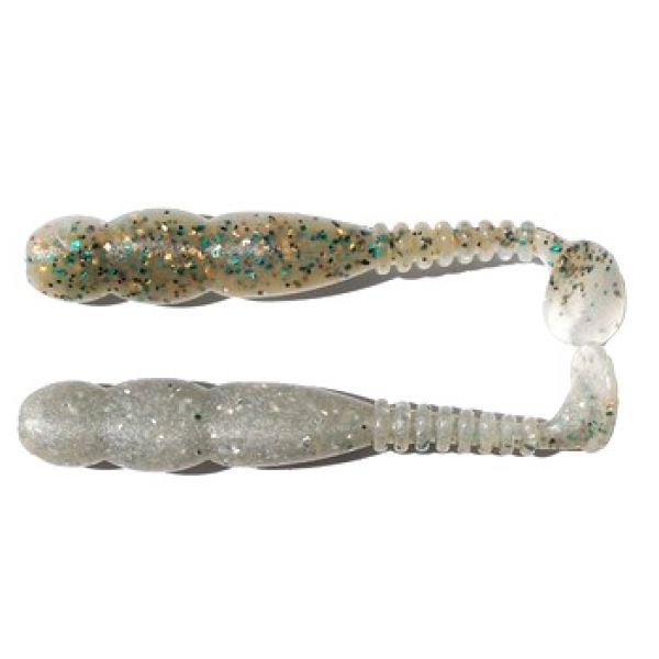 Reins Fat Rockvibe Shad Lure 3.25in Baby Gill