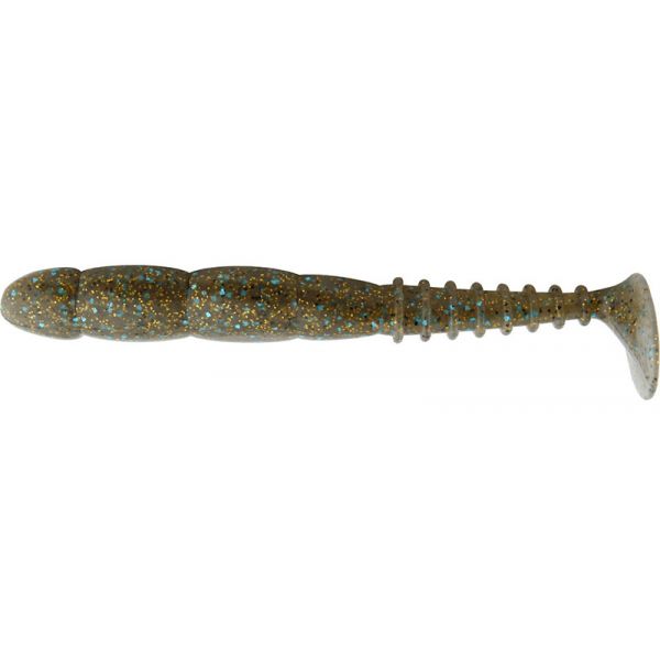 Reins Fat Rockvibe Shad Lure 4in Blue Gill