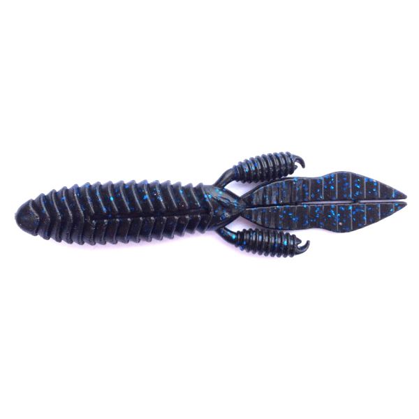 Reins Punchin Predator Lure - Black/Blue Flake