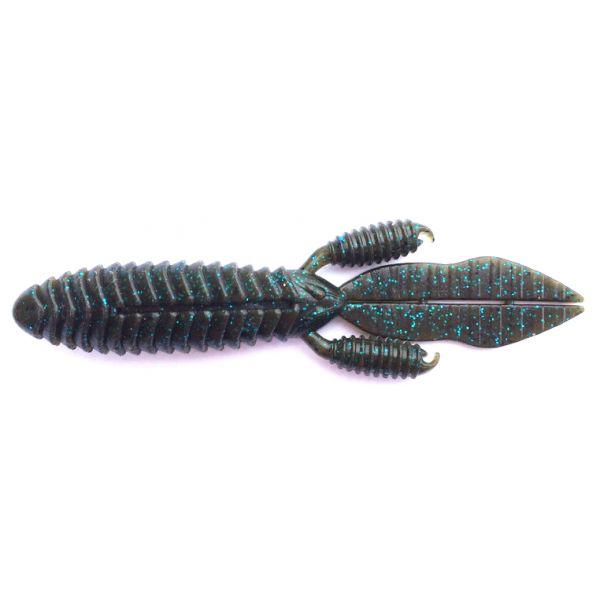 Reins Punchin Predator Lure - Green Pumpkin Blue