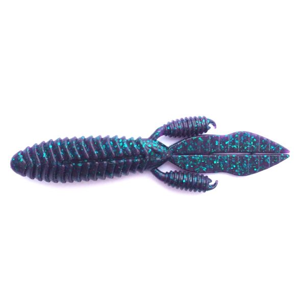 Reins Punchin Predator Lure - Junebug