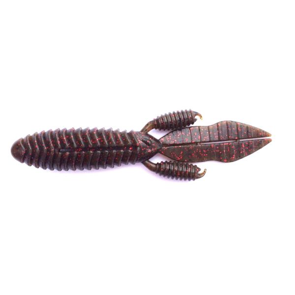 Reins Punchin Predator Lure - Green Pumpkin Red