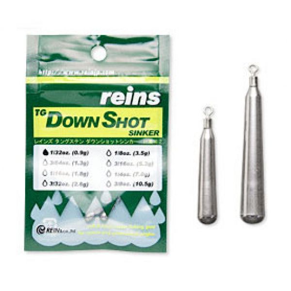 Reins TG Drop Shot Sinker Slim 1/4oz