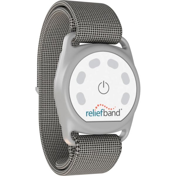 Reliefband Anti-Nausea Wristband - Sport - Grey