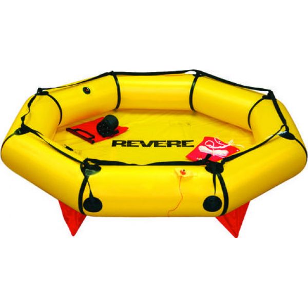 Revere 45-CC2V Coastal Compact Liferaft - 2 Person - Valise