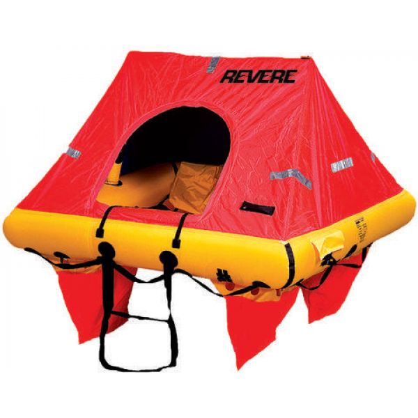 Revere 45-CE4C Coastal Elite Liferaft - 4 Person - Container