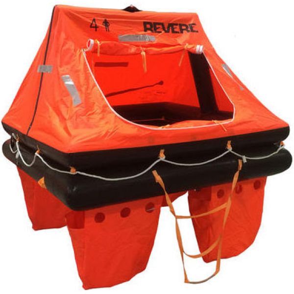 Revere 45-OC2-4C Offshore Commander 2.0 - 4 Person - Container