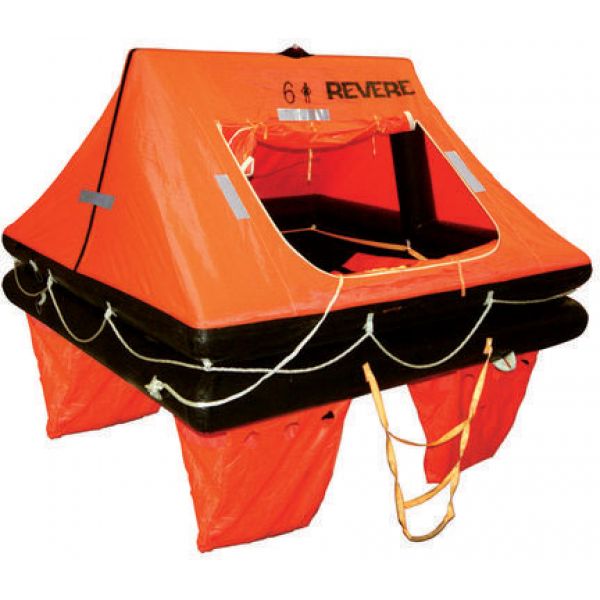 Revere 45-OC2-6C Offshore Commander 2.0 - 6 Person - Container