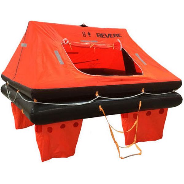 Revere 45-OC2-8C Offshore Commander 2.0 - 8 Person - Container