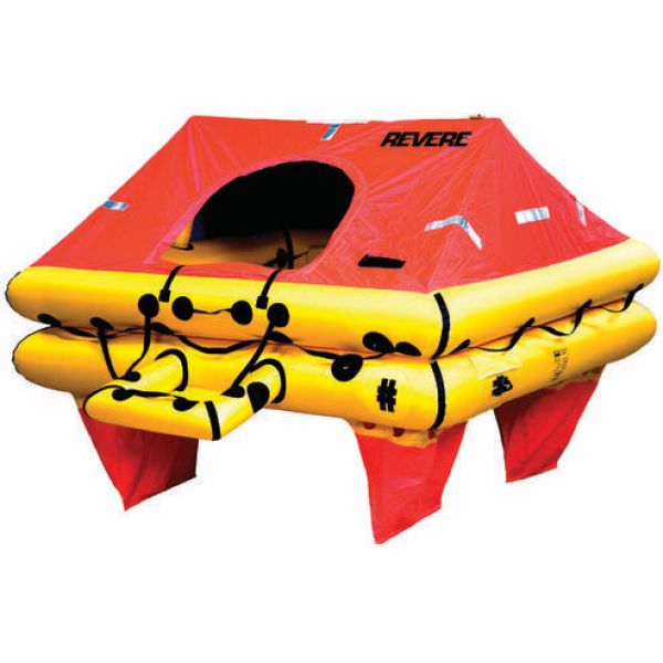 Revere 45-OE4C Offshore Elite Liferaft - 4 Person - Container